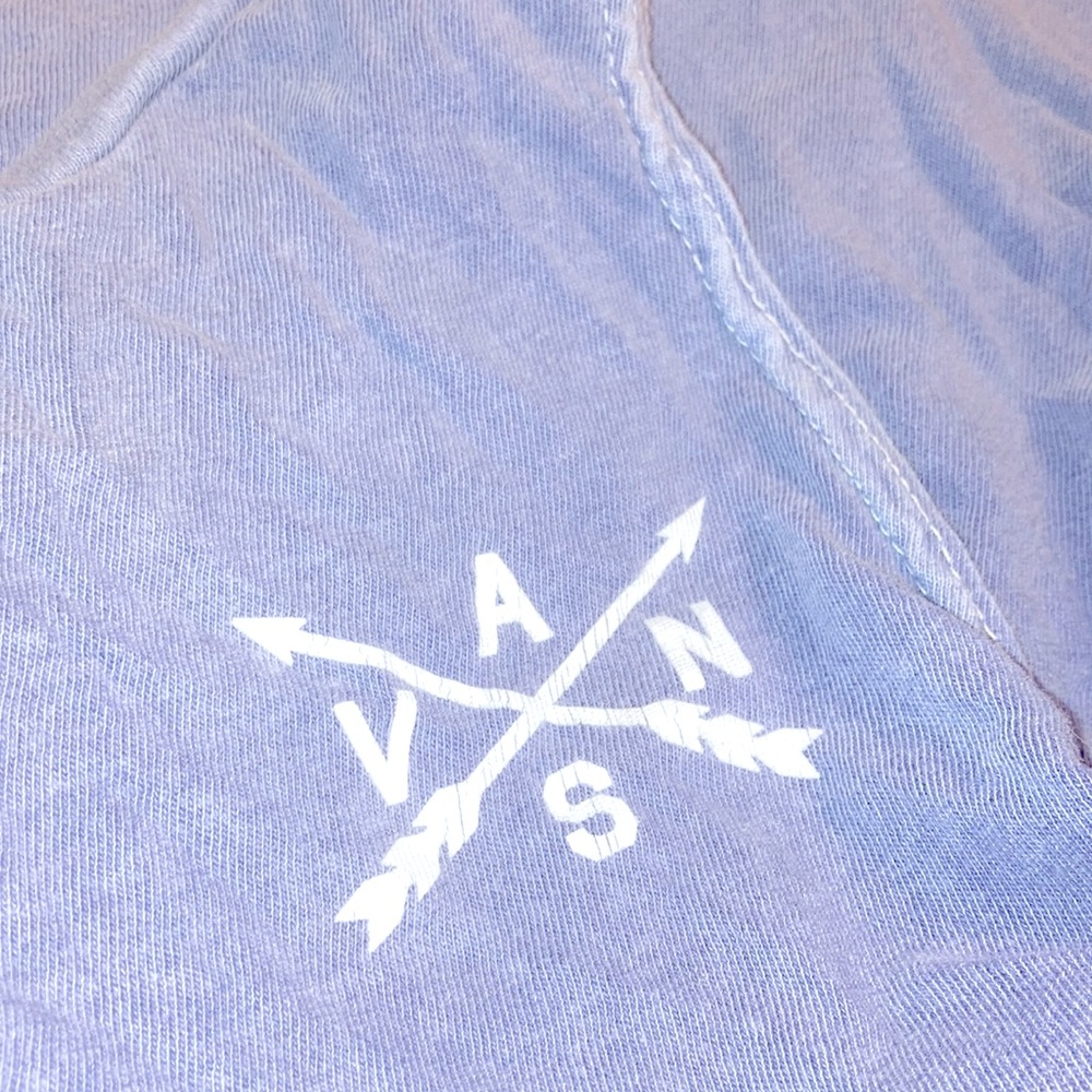 Vans Distressed Look Racerback Tee - Picture 4 of 4